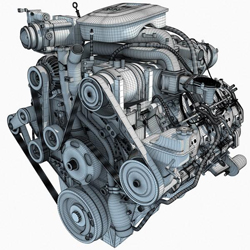 DF717 Engine